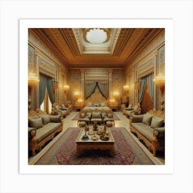 Egyptian Palace Art Print