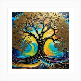 Tree Of Life 319 Art Print
