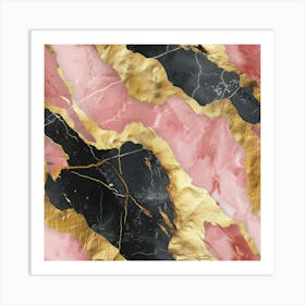 Elegant Veining (1) Art Print