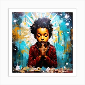 Bless Up - Dear Child Art Print