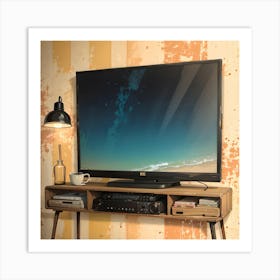 Tv Stand Art Print