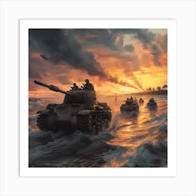 World War Ii 1 Art Print