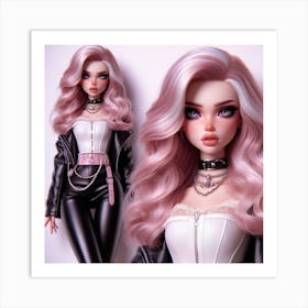 Sexy Doll 9 Art Print