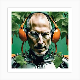 Steve Jobs 133 Art Print