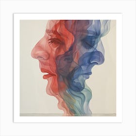 'Smoke' 4 Art Print