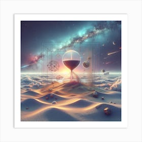 Space Of Time Art Print