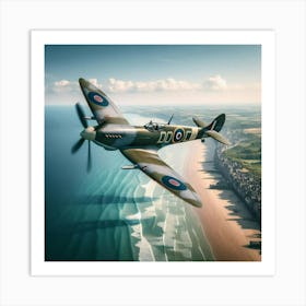 Spitfire 1 Art Print