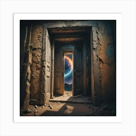 Doorway To The Universe Art Print