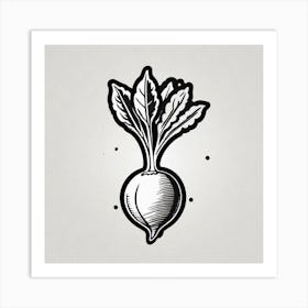 Beetroot 1 Art Print