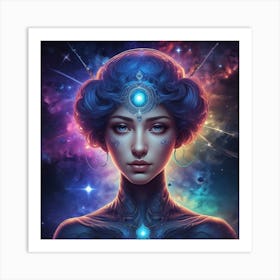 Lucid Dreaming Art Print