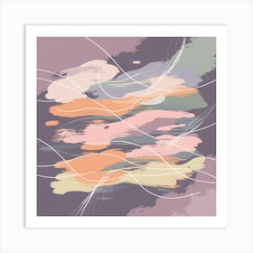 Abstract Painting 203 Art Print