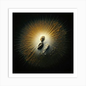 Angel Of Light Art Print