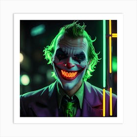 Joker 15 Art Print