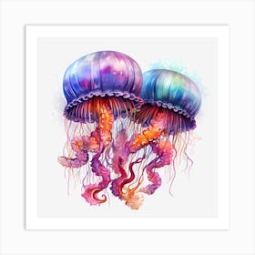 Jellyfish 6 Art Print