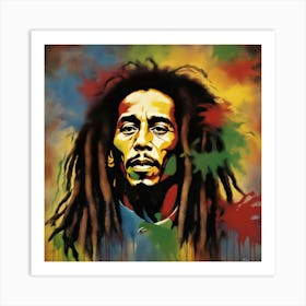 Mr Marley Art Print