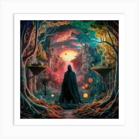 Lord Of The Forest Art Print