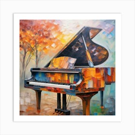 Grand Piano 6 Art Print