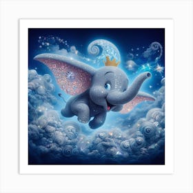 Dumbo Art Print