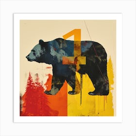 Bear 1 Art Print