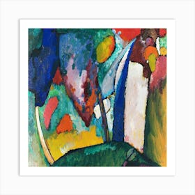 Tree In The Garden Art Print