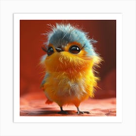 Little Bird 21 Art Print