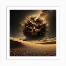 Sandstorm 10 Art Print