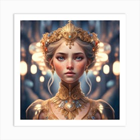 Princess Art Print