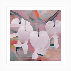 'Paper Flowers' Art Print