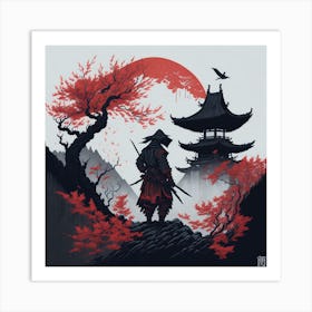 Samurai Warrior  Poster