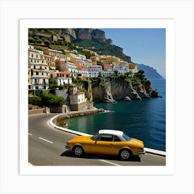 Default Amalfi Coast Drive Xv Art 2 Art Print