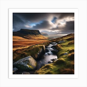 Scotland 4 Art Print