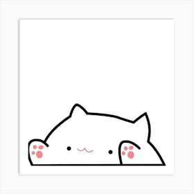 Kawaii Cat 2 Poster