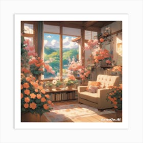 Love Home Art Print