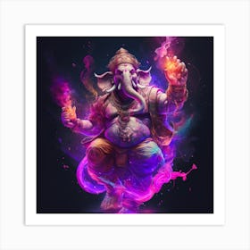 Shree Ganesha 10 Art Print