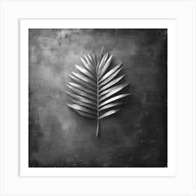 Palm Leaf 2 Art Print