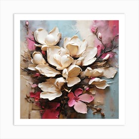 Magnolia 5 Art Print