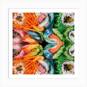 Sushi Art 2 Art Print