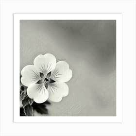 Geranium Art Print