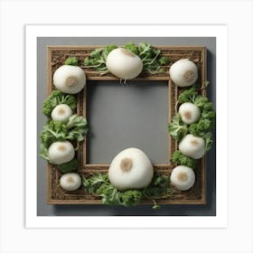 Frame Of Onions 1 Art Print