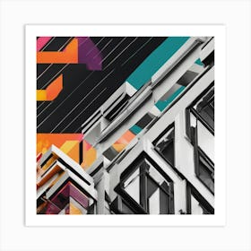 Abstract Architecture Art Print