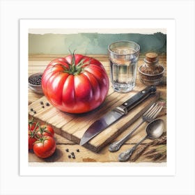 Tomate 3 Art Print