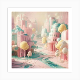 City Of Dreams Art Print