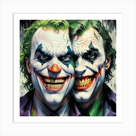 Joker 542 Art Print