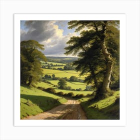 Country Road 26 Art Print