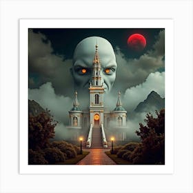 Satan'S Castle Art Print