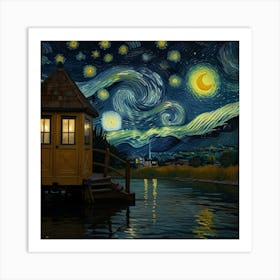 Starry Night 26 Art Print