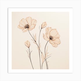 Poppies 10 Art Print