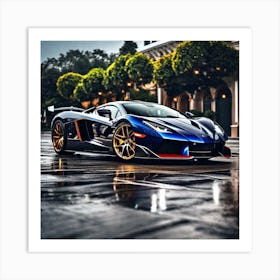 Lamborghini 65 Art Print