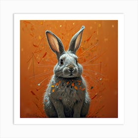 Rabbit 6 Art Print