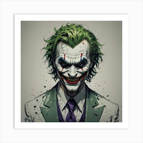 Joker 465 Art Print